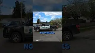 Bottle Delivery Service 💦🤣 #cops #police #water #funny #ebike #electric #public #instagram