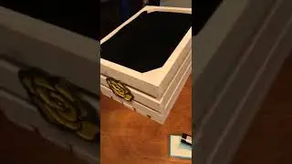 Wedding treasure box for gifts!!