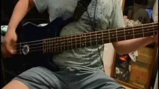 The Strokes- Automatic Stop (Bass Cover)