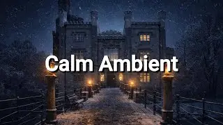 Snowfall in the Castle | Ultra Calm Ambient (No Vocals, No Bass)