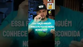 WhatsApp 2025! Novo recurso fica escondido e poucos viram #dicas #truques #whatsapp