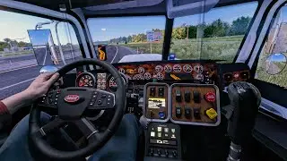 LIVE Now: Real Truck Driver Setup Sim Rig Goes Full Realism! 4090 RTX MOTION SIM