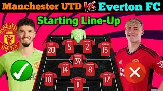 Вылет Хёйлунда: сильнейший прогноз по расстановке 4-2-3-1 на &laquo;Манчестер Юнайтед&raquo; против &laquo;Эвертона&raquo; в матче 13-й недели Английской премьер-лиги