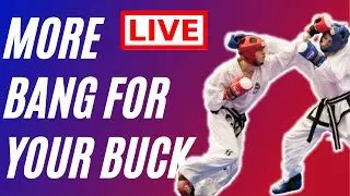 Score More Points In ITF Sparring | Combinations For Taekwon-Do That Work Well