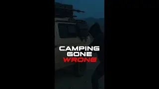 Camping Van Break-In Scare  Why Being Armed Matters #shorts