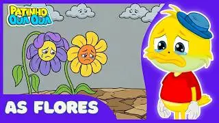 OH TRA LA LA LA OH as flores j&aacute; n&atilde;o crescem mais 🌸🎶 - Desenho Animado - M&uacute;sica Infantil