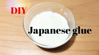 How To Make Japanese Glue For Kanzashi Flower  MK Цветы Канзаши   自己動手做