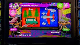 Splatoon - NA Splatfest (Oct. 9th) - Results