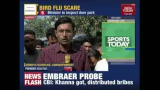 Bird Flu Scare In Delhi : 18 Birds Dead In Delhi Zoo & Deer Park