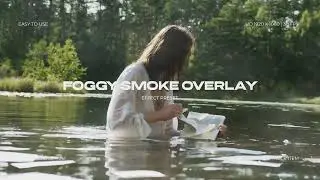 Foggy Smoke Overlay Effect - Elements | After Effect Template