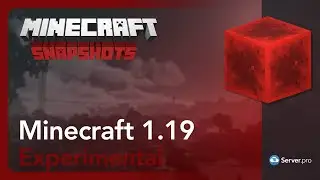 Экспериментальный снимок Minecraft 1.19 | Страж + новый биом &mdash; Server.pro