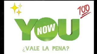 &iquest;QUE ES YOU NOW? |🔴&iquest;Vale la pena Hacer STREAMING En YOU NOW?|