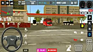 IDBS Bus Simulator #3|Jakarta To Cirebon|IDBS 2021|Android gameplay|