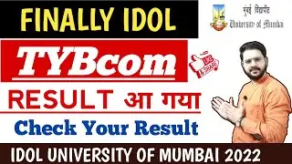 IDOL tybcom result discussion Live Interaction with Jitesh Sir|Mumbai University Idol