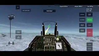 American F16 vs Russian Mig-29 ArmedAirforces 