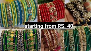 Thread bangles collections with new models