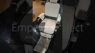 REM Men Traditional Barber Chair Emperor Select Made in Britain