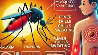 Malaria Explained: Causes, Symptoms, Prevention & Treatment | Animated Video