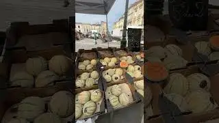 Market at Abel Surchamp Square Libourne, France