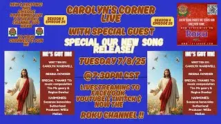 Season 4 Episode 26 (Carolyn's Corner New Song Release!)