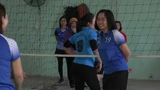 Nh&agrave; m&aacute;y Z199 vs Xu&acirc;n H&ograve;a 1 /   B&oacute;ng chuyền hơi nữ ch&agrave;o Xu&acirc;n Ất Tỵ 2025