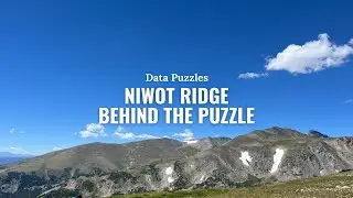 Data Puzzles - Niwot Ridge, Behind the Puzzle