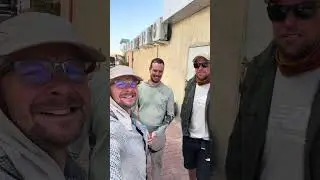 New Year in the desert.