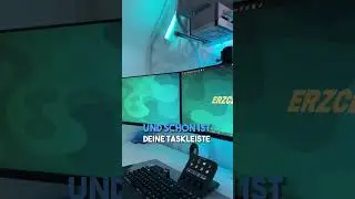 Wusstest du das schon? 🤔👀#erzcl #pctips #windows #taskbar #desktop #technik #gamingpc