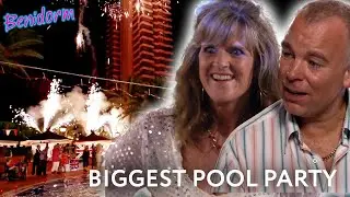 Benidorm&rsquo;s Wildest Pool Party? | S05 E05 | Full Episode | Benidorm