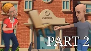 Classic Caillou Throw A Chair At Ms.Martin!/expelled/teacher went hospital/arrested/grounded(PART 2)