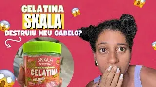 TESTEI a gelatina frutastica da SKALA | FINALIZAÇÃO + opinião sincera e o RESULTADO surpreendeu 😳