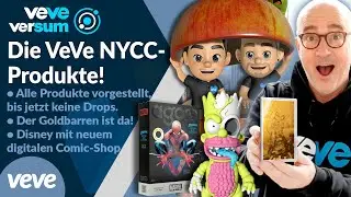 🇩🇪 VEVE | Deutsch &bull; Die VeVe NYCC - Produkte, Schedule und Disneys neuer Comic-Marktplatz!