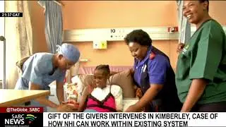 Efforts to reduce backlog of over 500 operations in Kimberley hospital: Dr. Imtiaz Sooliman