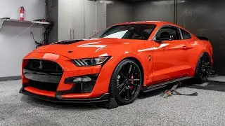 CODE ORANGE SHELBY GT500 Puts Down 970HP on the Dyno!!