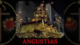 Virgen de las ANGUSTIAS | Semana Santa de Cabra 2024 | BCT Carmen