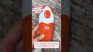 The Easiest Can Opener You Will Ever Own #shorts