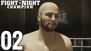 Fight Night Champion Legacy Mode Walkthrough Part 2 - FIRST KNOCKOUT!