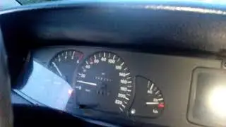 Opel Omega 2.5TD акпп разгон 0-100