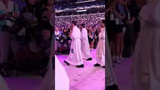 600 PRIESTS sing &ldquo;To Jesus Christ, Our Sovereign King&rdquo;