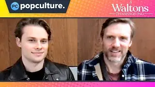 The Waltons' Thanksgiving: Logan Shroyer and Teddy Sears Talk Holiday Movie