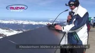 Novation miniNova demo - Kitzsteinhorn 3029m n.p.m.