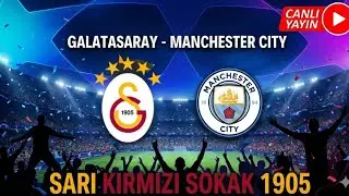 Bugün günlerden Galatasaray. (  Manchester City Galatasaray )
