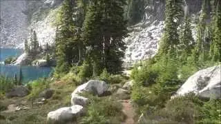 Copper Ridge Loop/Tapto Lakes/Hannegan Peak Backpacking Trip