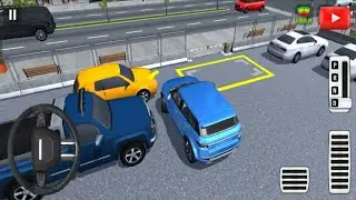 Parking-School 2025 - Automatic Car Driving 😡Driving License Simulator - Car Game android #jaidmeel 