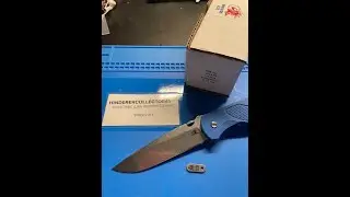 WOW hinderer  firetac triway unboxing BLUE G10