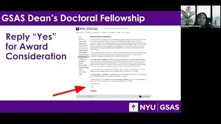 Funding a PhD in Psychology, Personal Statements, Graduate School Support