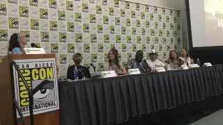 Comic-Con SDCC 2016 Wynonna Earp part 2
