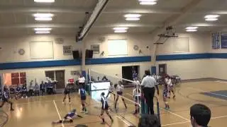 Parkway volleyball vs Southfield Christian - Championship final game