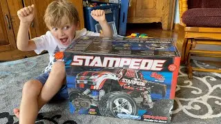 OUR NEW BEATER RC TRUCK!