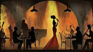 Golden Evenings - Relaxing Chill 1940s Vintage Jazz Music &ndash; Daily Ambience & Timeless Charm